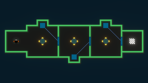 Mangotron - Survival puzzle Screen 2