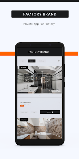 Android application Hostyle - Factory Brand screenshort
