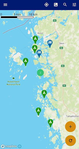 KayaCamp - kayak campfinder Screen 2