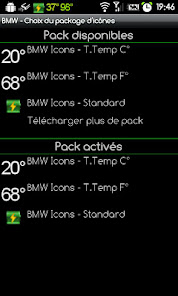 3C Icons - Battery Temp. °F 4.0.6 APK + Mod (Unlimited money) إلى عن على ذكري المظهر