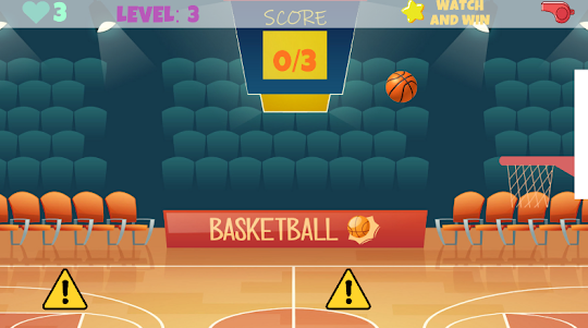 Hard Basketball