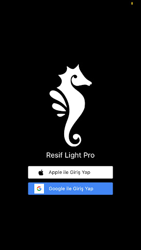 Android application Resif Light Pro screenshort
