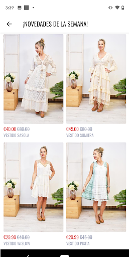 LINDAS TIENDAS Screen 3