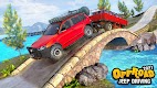 screenshot of Jeep Offroad: Car Racing Games