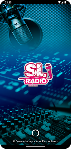 Android application SL Radio screenshort