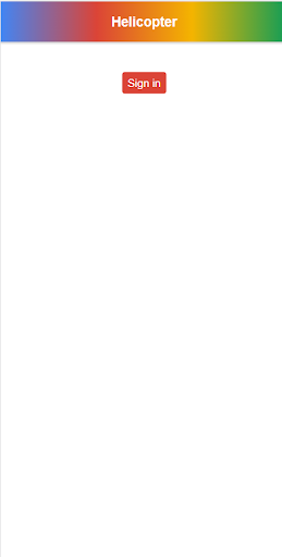 Android application Helicopter screenshort
