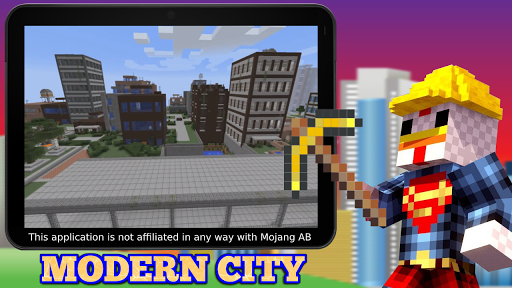 Modern city mod  skins