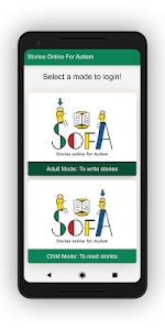 SOFA: Stories Online For Autis Unknown