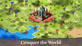screenshot of Emporea: Fantasy RPG Strategy
