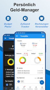 Rechnungen, Budget & Ausgaben Screenshot