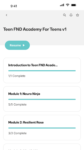 Teen FND Academy Screenshot 2 - AppWisp.com