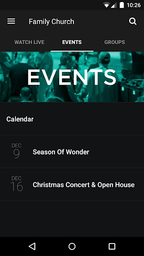Family Church Screenshot 3 - AppWisp.com