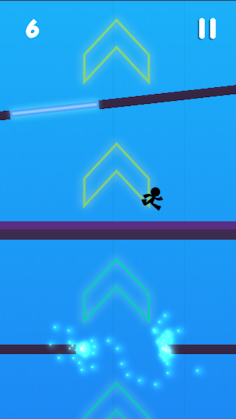 Stickman Jumper Score Games - Screenshot 2