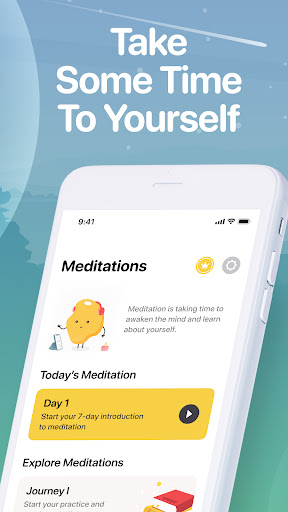 One Breath - Meditation, Sleep Screen 2