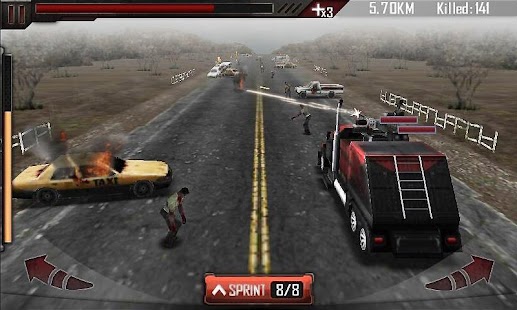 Zombie Roadkill 3D Screenshot