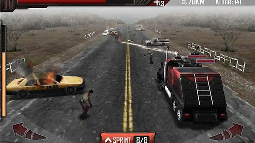 Zombie Roadkill 3D MOD APK v1.0.18 (Unlimited Money) for android Gallery 1