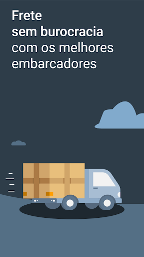 Android application Freto - Frete carga todo dia screenshort