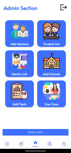 Cograd Admin Screen 2