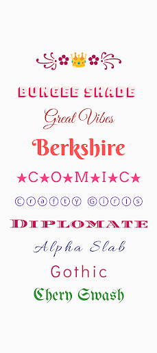Android application Fancy Text Generator screenshort
