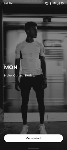 Android application MONtality screenshort