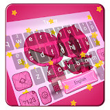 Cute Red Hero Keyboard Theme icon
