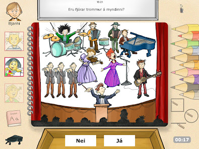 Captura de Pantalla 15 Orðagull android
