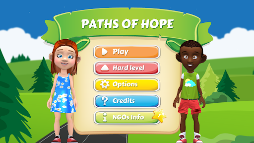 Android application Paths Of Hope screenshort