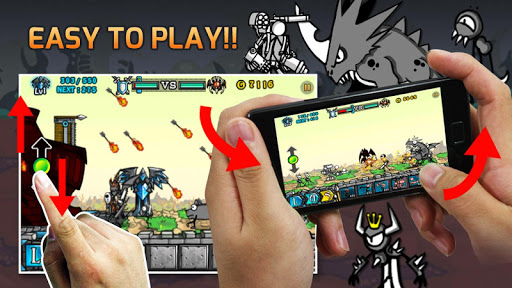 Code Triche Cartoon Wars 2 APK MOD (Astuce) screenshots 4
