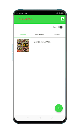 Android application MITRA OJIN (OJEK INDRALAYA) screenshort