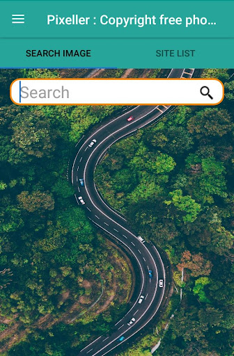 Android application Pixeller Photos screenshort