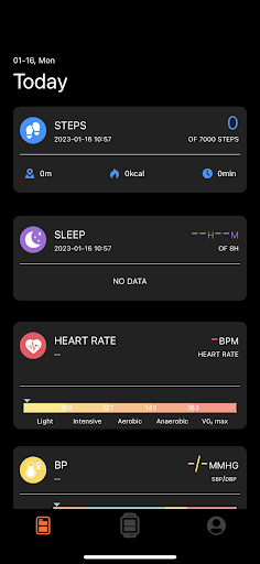 Android application ICE ONE screenshort