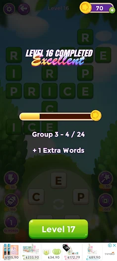 Kelime bulmaca oyunu - Screenshot 3
