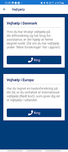 Certus forsikring Screen 3