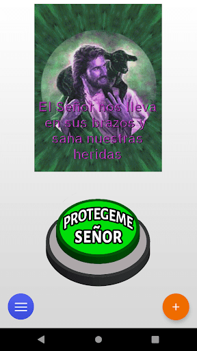 Protect me Lord Button Meme Screen 2