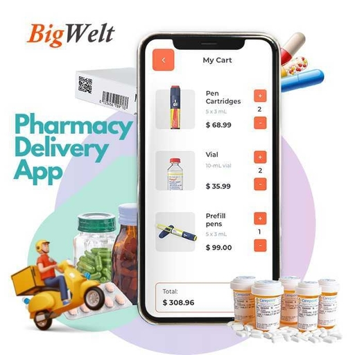 Bigwelt Pharmacy Demo logo