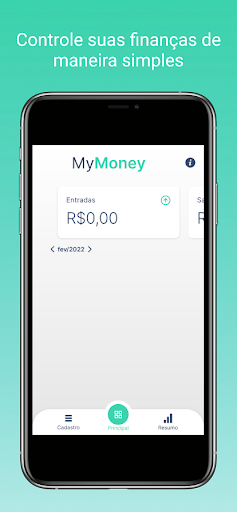 Android application MyMoney screenshort