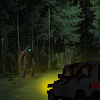 Scary Night Horror Driving Sim icon