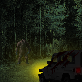 Scary Night Horror Driving Sim apk