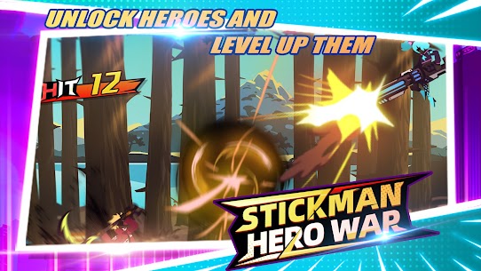 Stickman Hero War Mod Apk Download 5