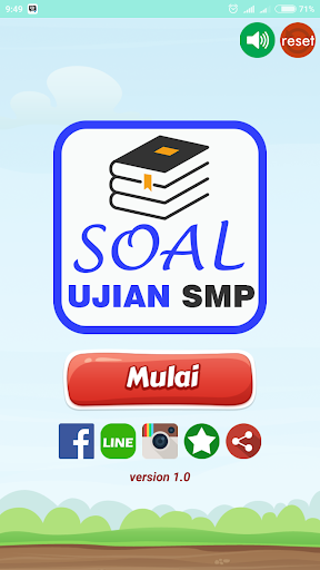 Bank Soal Ujian SMP dan MTs Screenshot 1 - AppWisp.com
