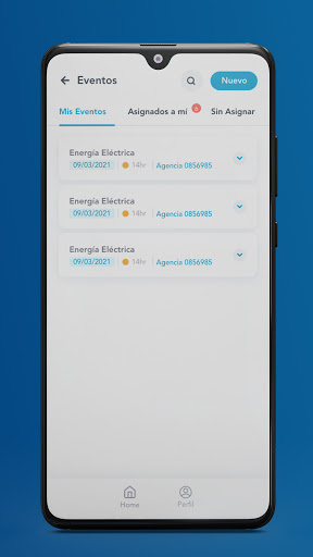 Android application Spidy screenshort