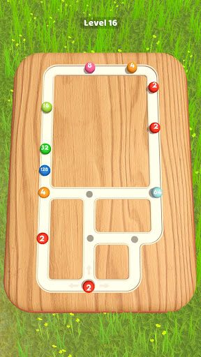 Android application 2048 Snake Dash screenshort