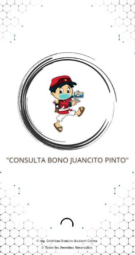 Android application Consulta Bono Juancito Pinto screenshort