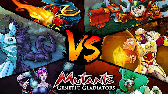 Mutants Genetic Gladiators screenshots 1