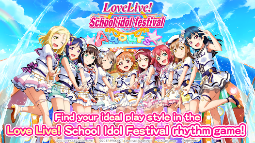 Love Live!School idol festival  screenshots 1
