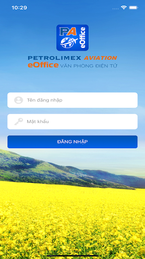 Android application eOfficePA screenshort