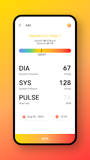 Pulse Record BP