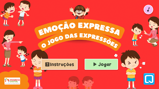 Android application Emoção Expressa screenshort