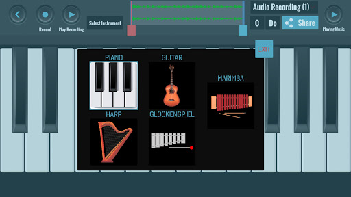 Real Piano Play & Learn Piano apkpoly screenshots 19