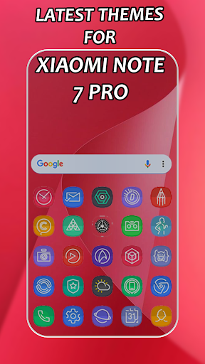 Android application Note 8 Launcher and wallpapers screenshort